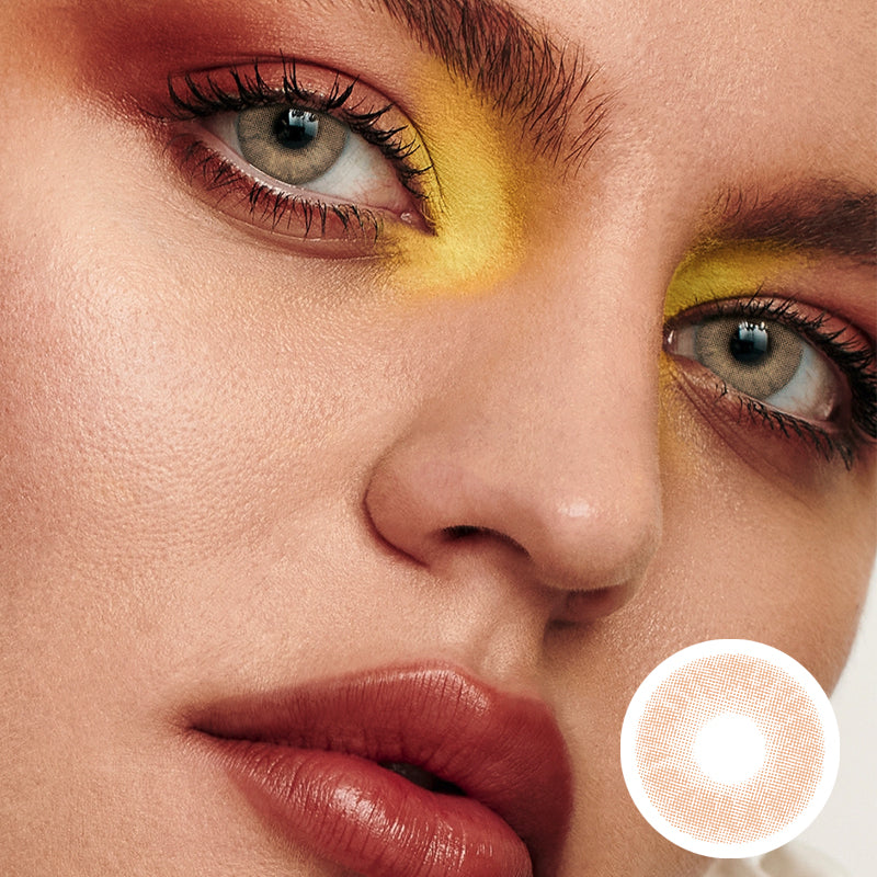 Mulberry Brown | Moxielens Earth Glow Colored Contacts -- Earth Glow colored contacts | Moxielens