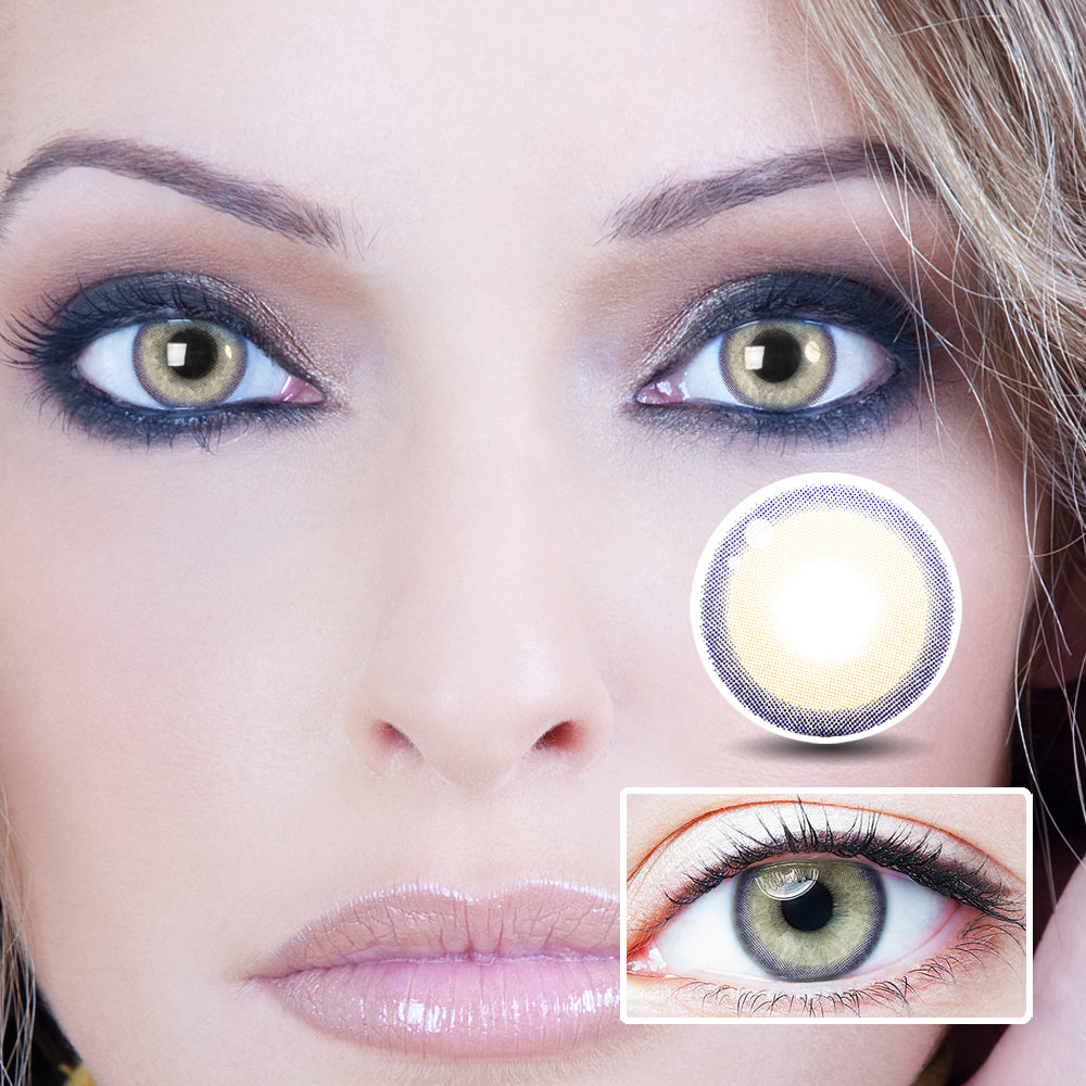 Newborn Brown | Moxielens Earth Glow Colored Contacts -- Earth Glow colored contacts | Moxielens