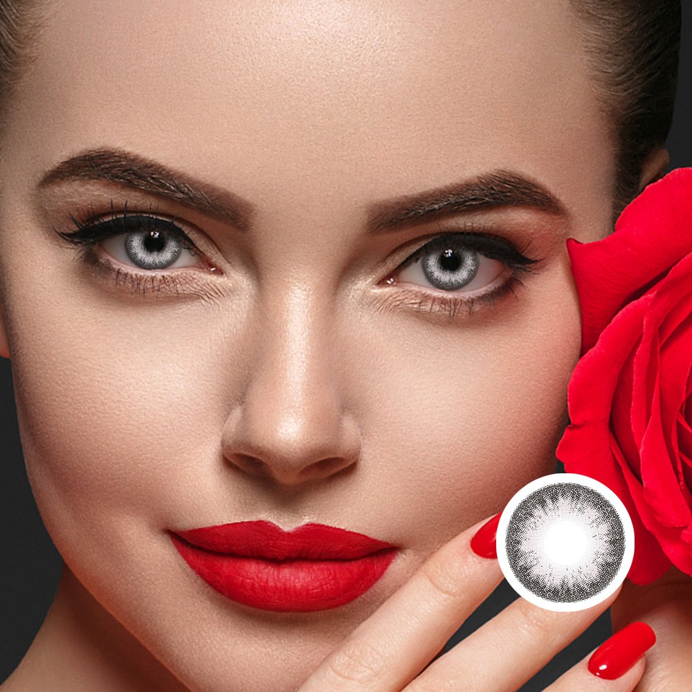 Briar colored contact lenses by Moxielens