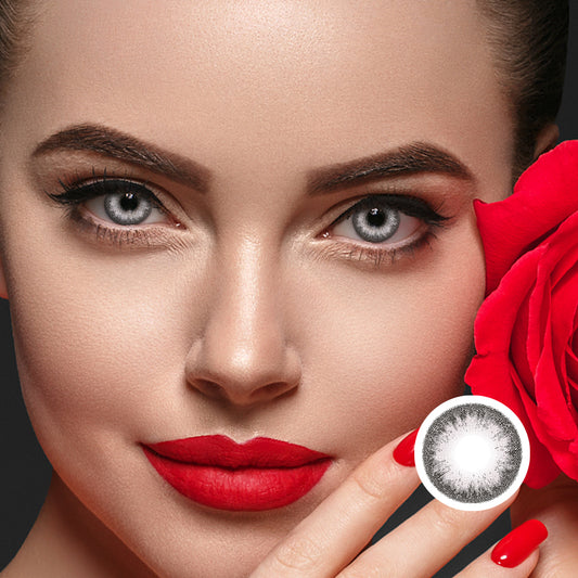 Briar colored contact lenses by Moxielens