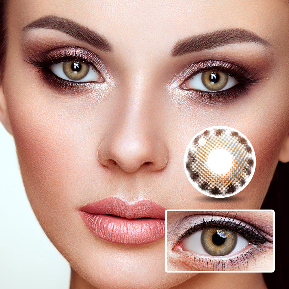 Orange Blossom Liqueur | Moxielens Fantasy FX Colored Contacts -- Fantasy FX colored contacts | Moxielens