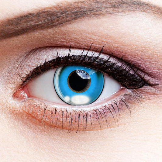 Anime Hitomi Blue | Moxielens Ocean Mist Colored Contacts ??Ocean Mist colored contacts | Moxielens