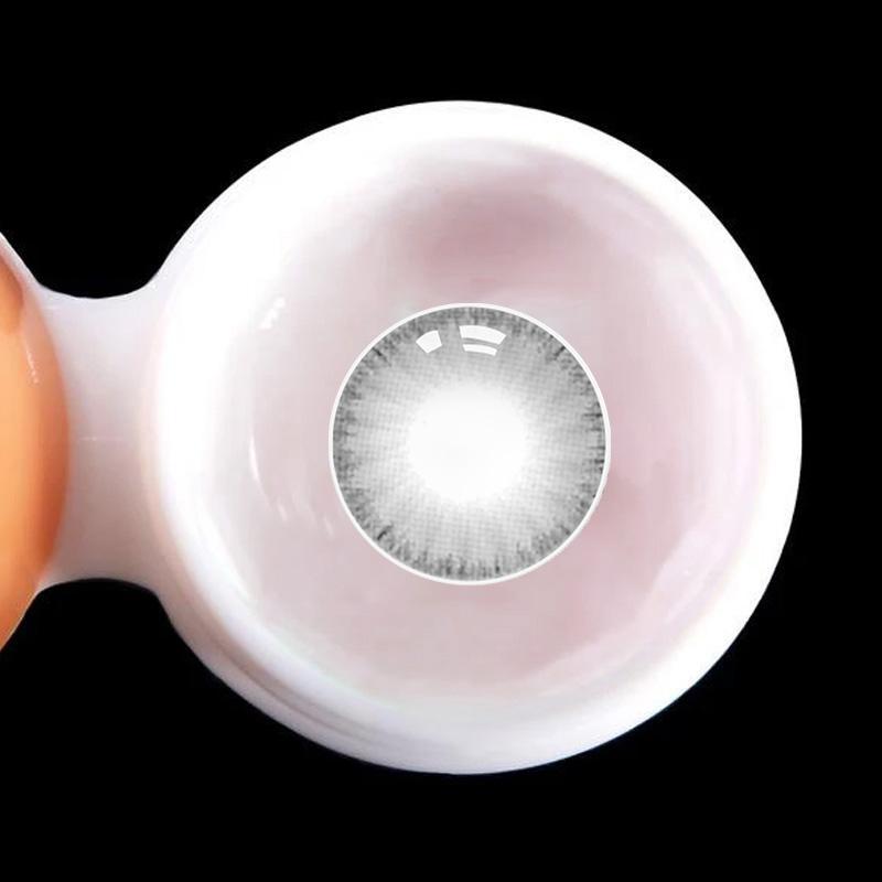 Eye Circle Lens Icedew Grey colored contact lenses