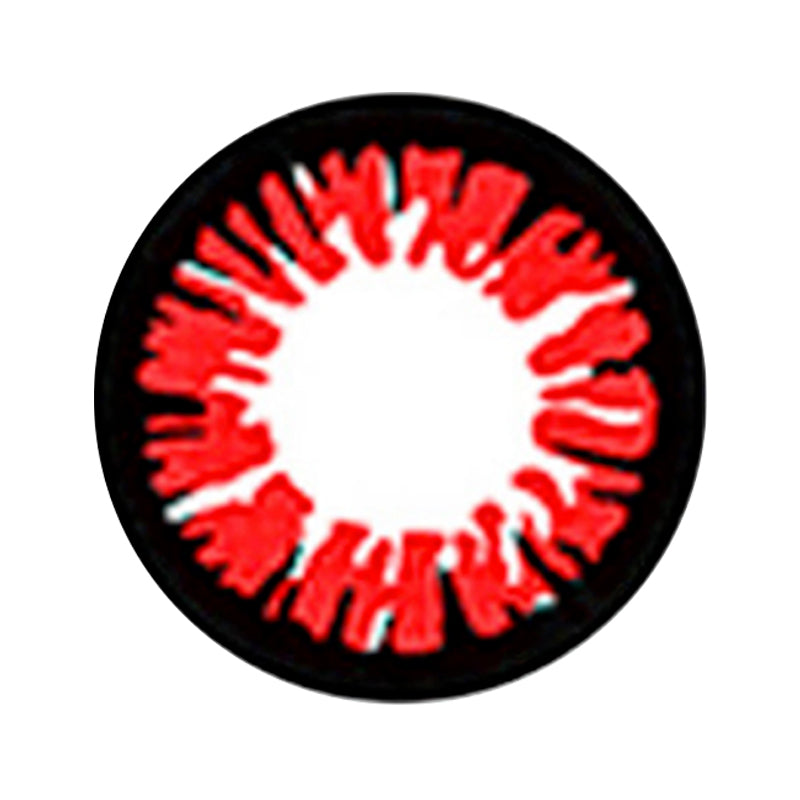 Red Knight | Moxielens Fantasy FX Colored Contacts -- Fantasy FX colored contacts | Moxielens