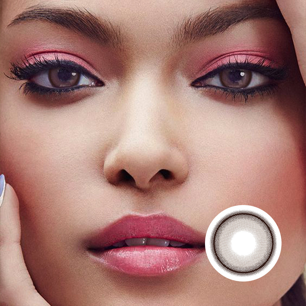 Small Coffee Beans | Moxielens Earth Glow Colored Contacts -- Earth Glow colored contacts | Moxielens