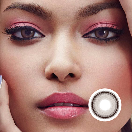 Small Coffee Beans | Moxielens Earth Glow Colored Contacts -- Earth Glow colored contacts | Moxielens