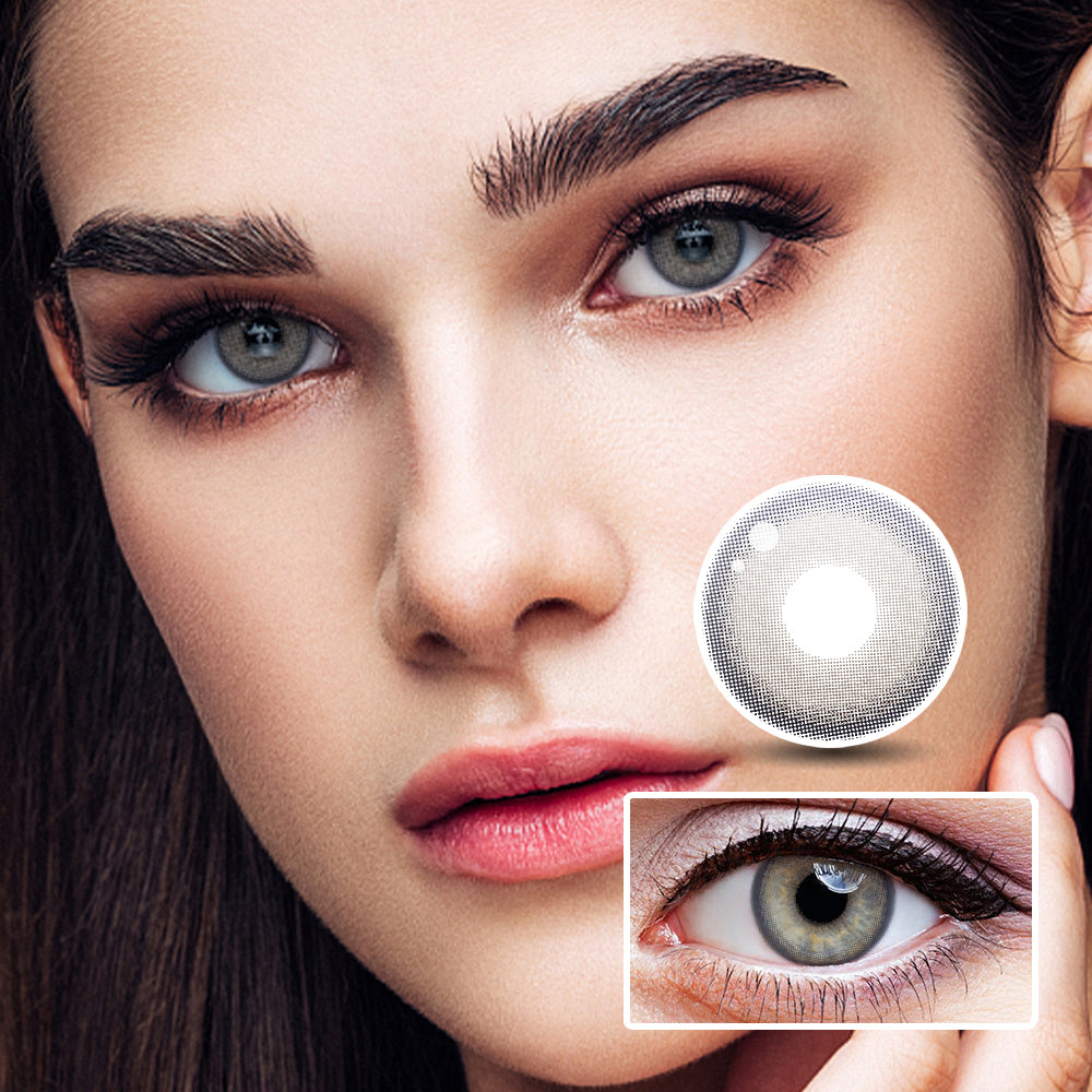 Glass Bead Gray | Moxielens Moonlight Colored Contacts -- Moonlight colored contacts | Moxielens