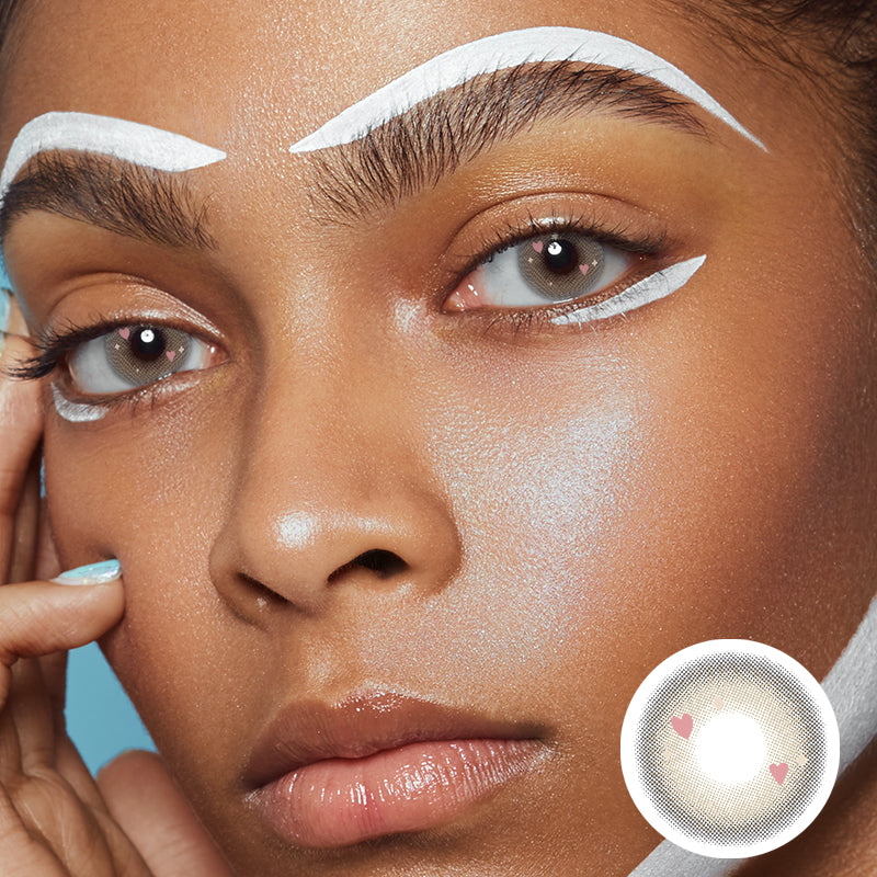 Star Bit | Moxielens Earth Glow Colored Contacts -- Earth Glow colored contacts | Moxielens
