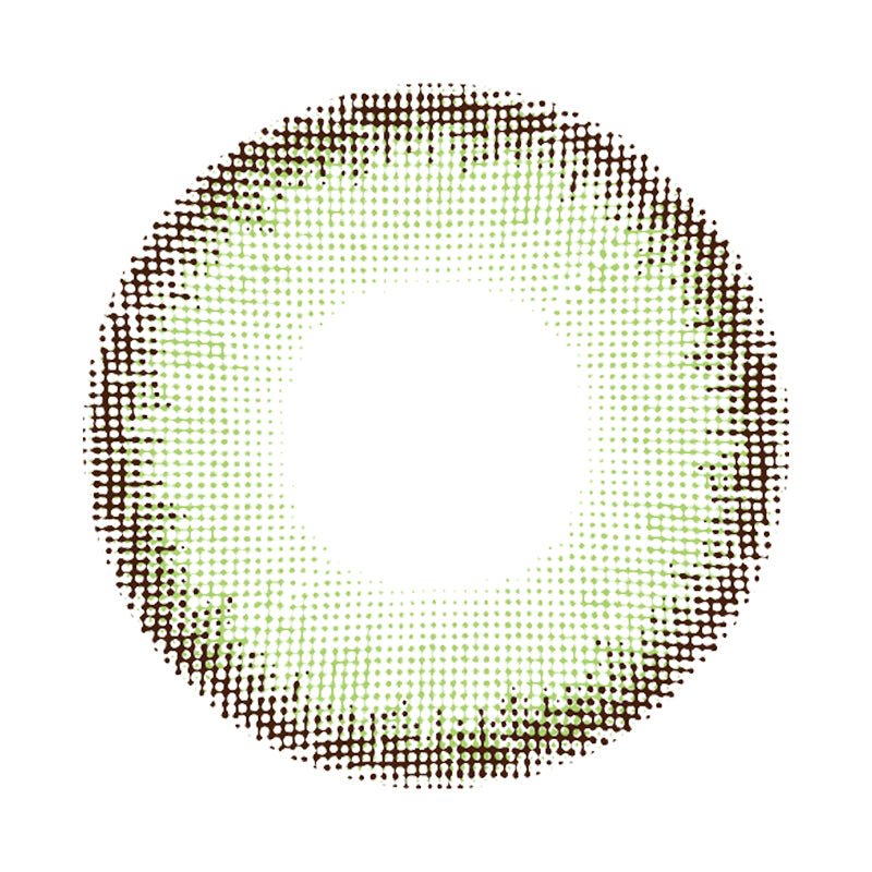 Veil Green | Moxielens Botanical Haze Colored Contacts -- Botanical Haze colored contacts | Moxielens