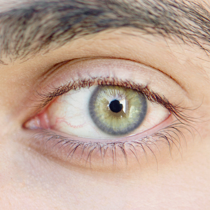 Men' Diamond Tears | Moxielens Earth Glow Colored Contacts -- Earth Glow colored contacts | Moxielens
