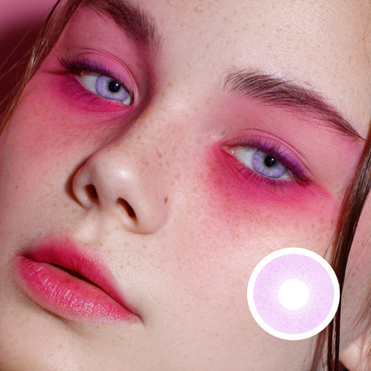 Purple Haze Fairy colored contact lenses