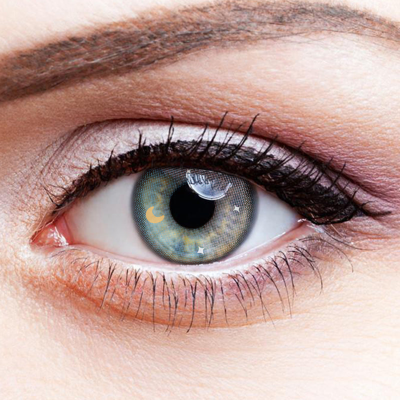 Starry Sky Gradient colored contact lenses