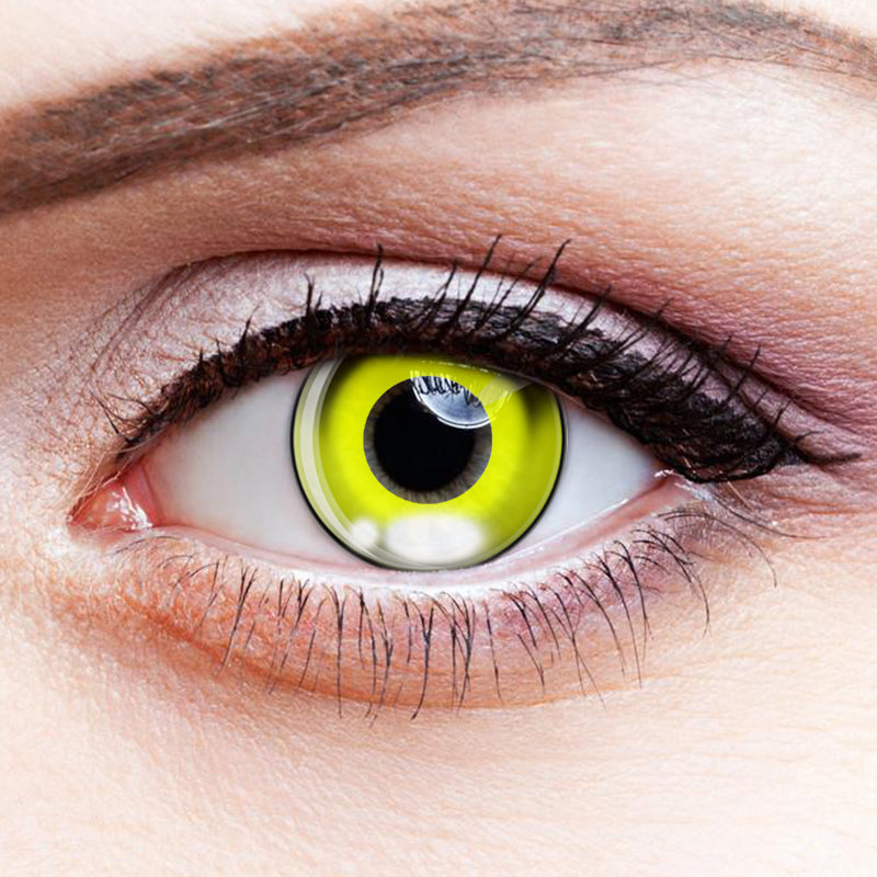 Anime Hitomi Yellow | Moxielens Fantasy FX Colored Contacts ??Fantasy FX colored contacts | Moxielens