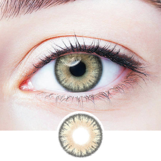 Oman Brown colored contact lenses