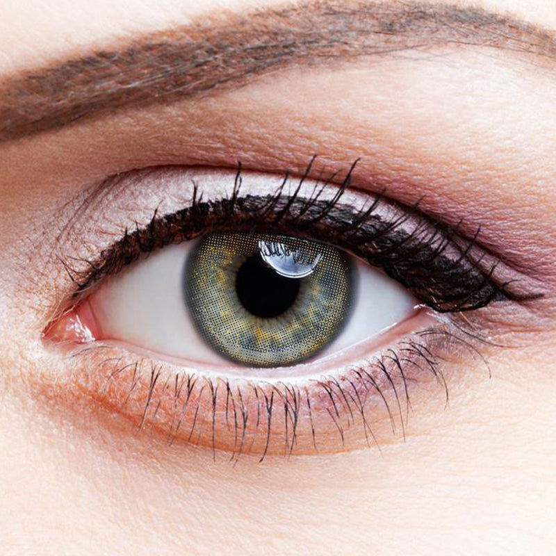 Mirror Water Yearly colored contact lenses