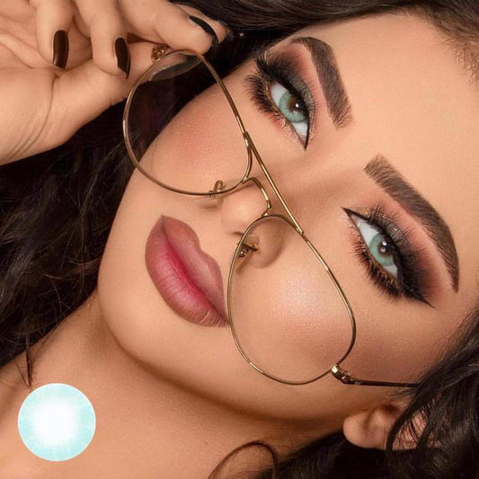 Elite Jade (12 Month) colored contact lenses