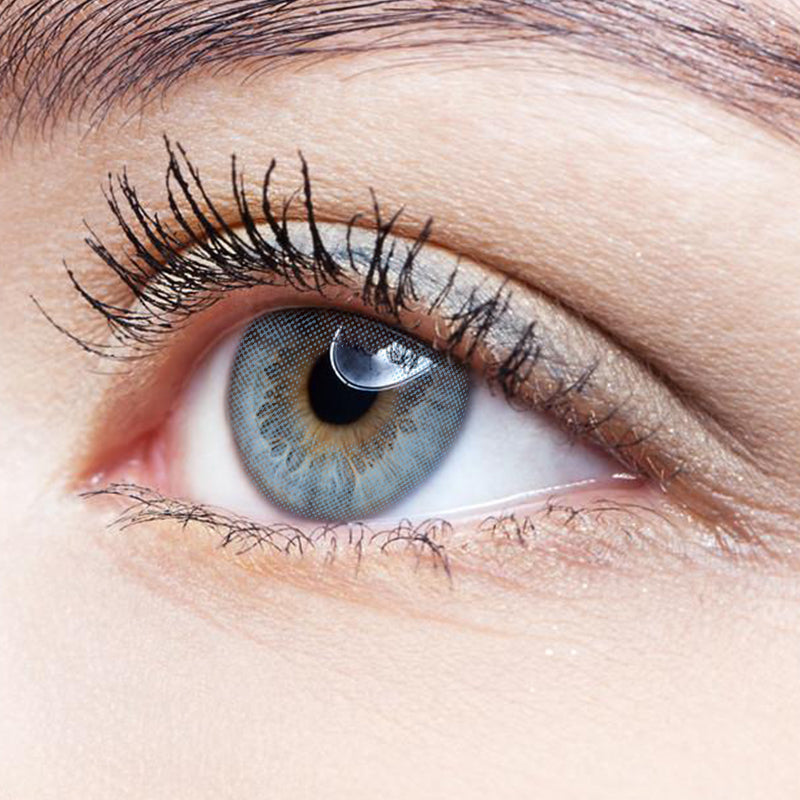 Crystal Clear Blue | Moxielens Ocean Mist Colored Contacts ??Ocean Mist colored contacts | Moxielens