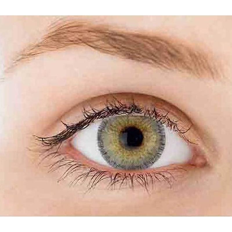 Egyptian yellow eyes (12 months) colored contact lenses