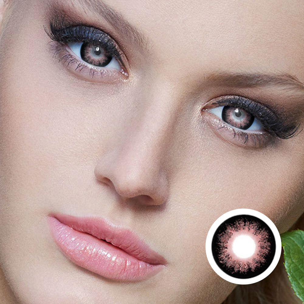 Dangerous Loli colored contact lenses by Moxielens