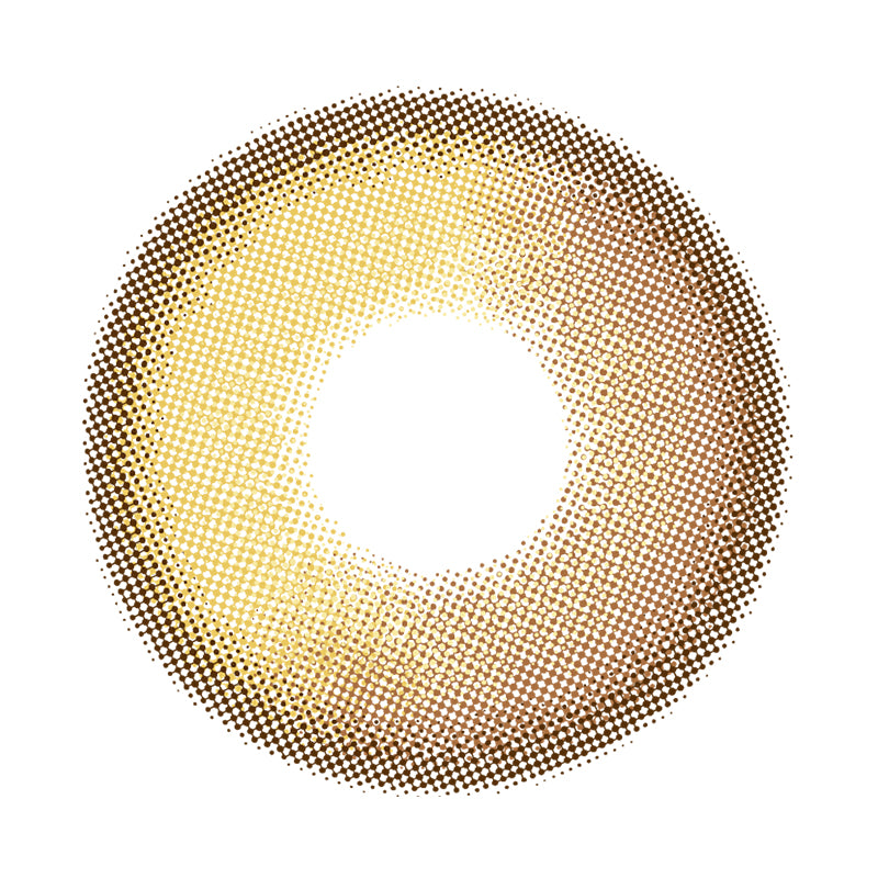 Wine-Kumquat Jelly colored contact lenses