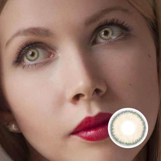 Garden Pear Brown | Moxielens Earth Glow Colored Contacts -- Earth Glow colored contacts | Moxielens