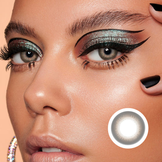 Gallo-Brown | Moxielens Earth Glow Colored Contacts -- Earth Glow colored contacts | Moxielens