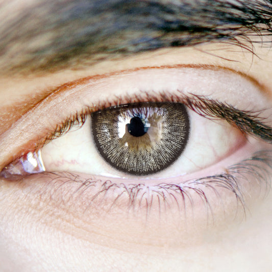 Men'summer Konjac Black | Moxielens Midnight Edge Colored Contacts -- Midnight Edge colored contacts | Moxielens