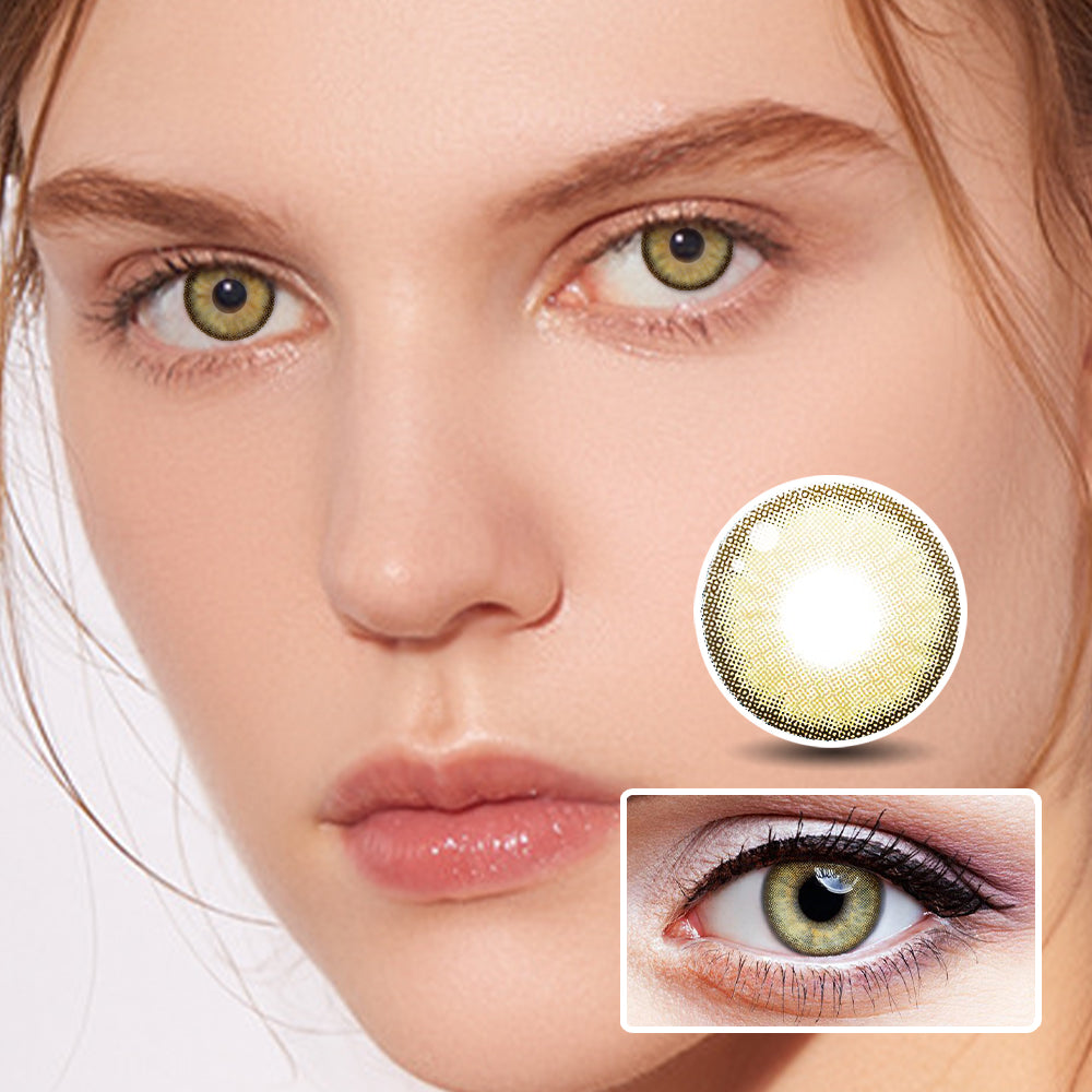 Sri Lanka Brown colored contact lenses