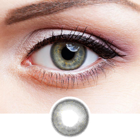 Mirror Water Yearly colored contact lenses