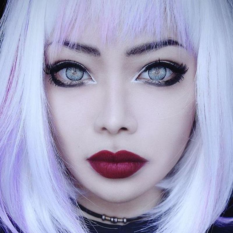 cosplay big eye contact lenses (12 months) colored contact lenses