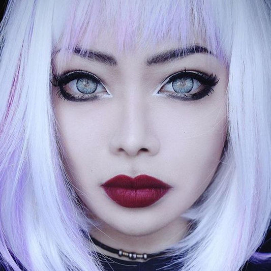 cosplay big eye contact lenses (12 months) colored contact lenses