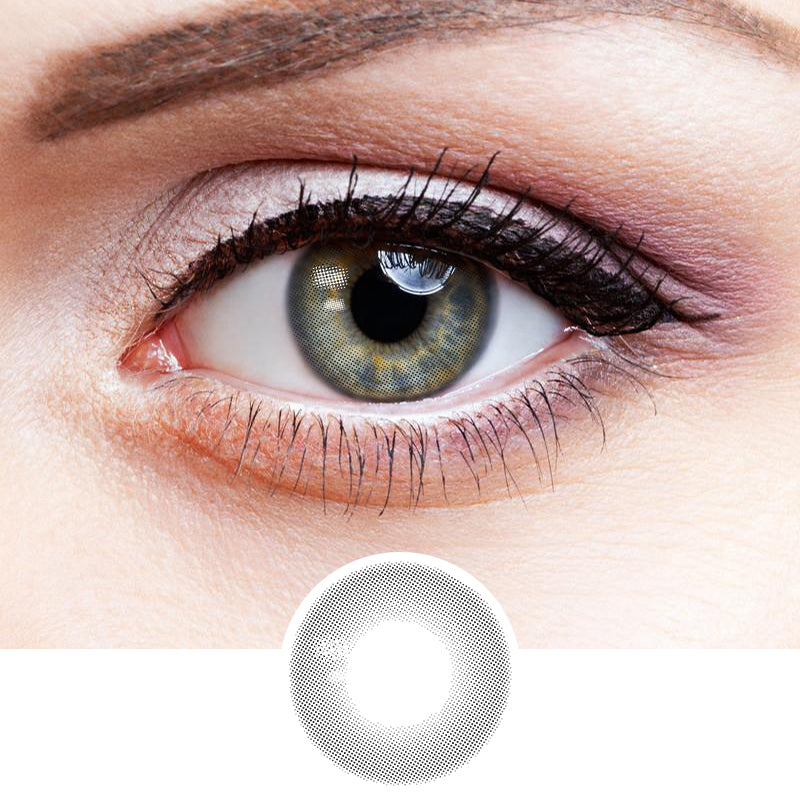 Mirror Surface | Moxielens Moonlight Colored Contacts -- Moonlight colored contacts | Moxielens