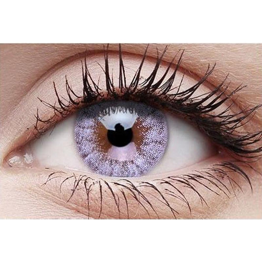 Star Purple (12 months) colored contact lenses
