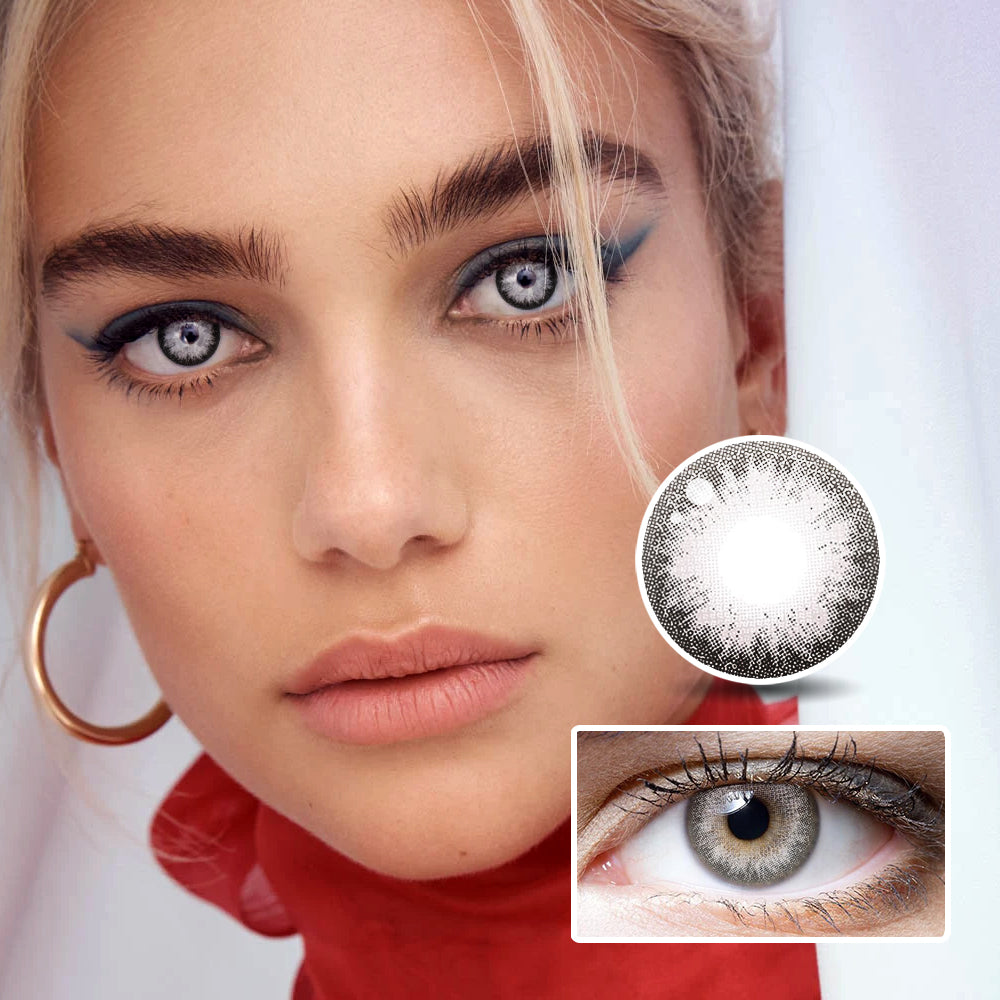 Briar colored contact lenses by Moxielens