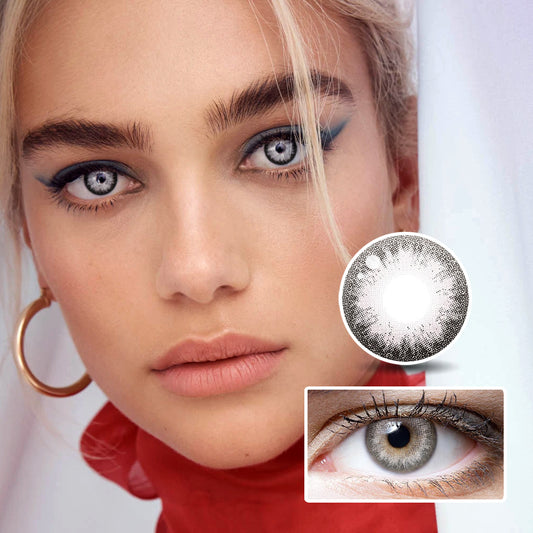 Briar colored contact lenses