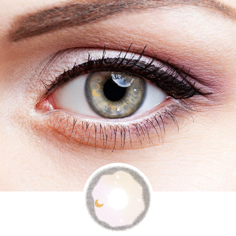 Starry Sky Pink | Moxielens Rosy Bloom Colored Contacts -- Rosy Bloom colored contacts | Moxielens