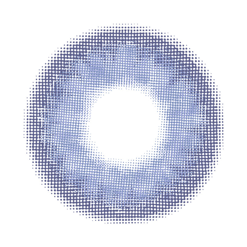 Gem Violet colored contact lenses