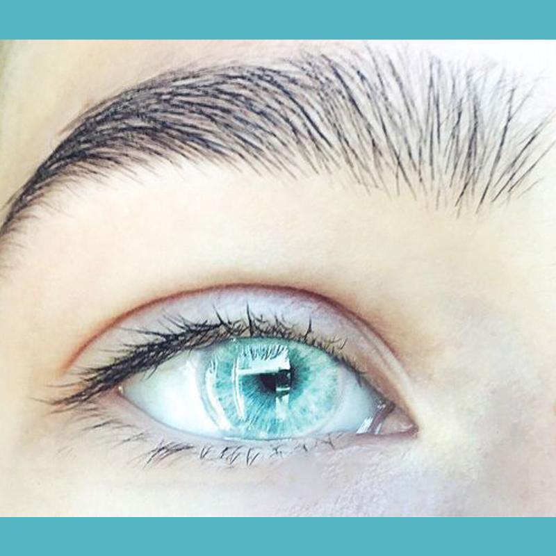 cosplay girl crystal light blue (12 months) colored contact lenses