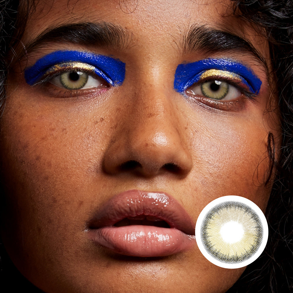 Milk Rabbit Brown | Moxielens Earth Glow Colored Contacts -- Earth Glow colored contacts | Moxielens