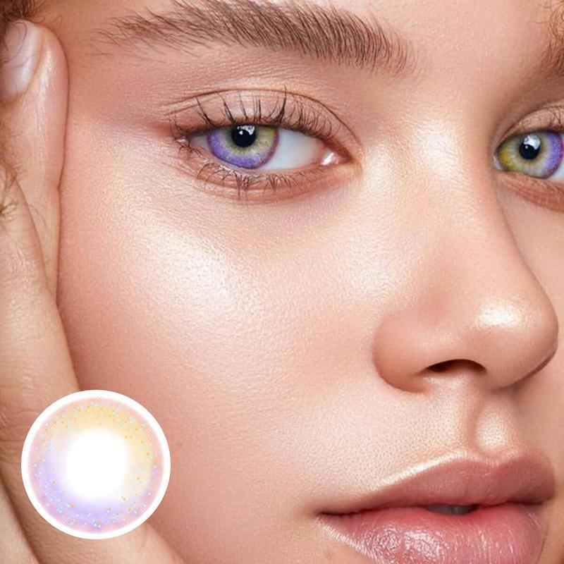 Rainbow Neon Brown (12 Month) colored contact lenses