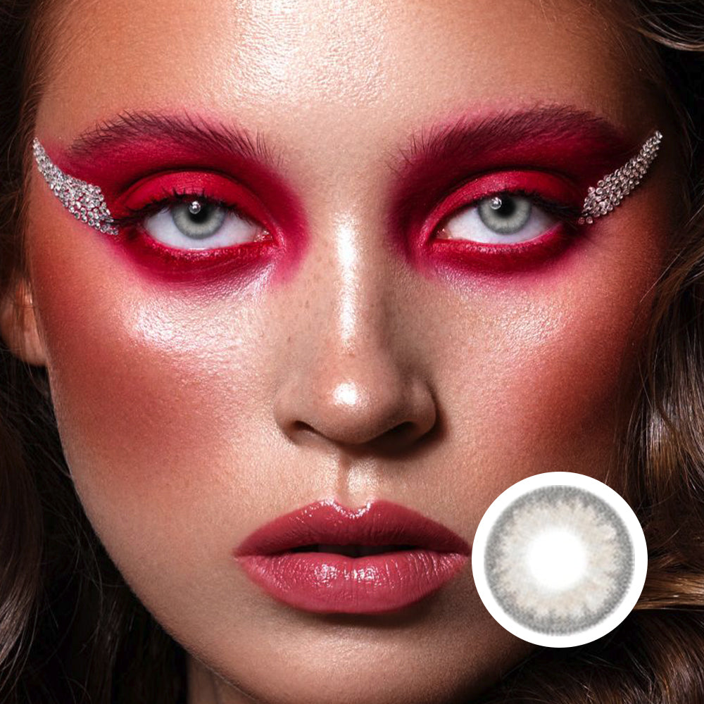 Ash White | Moxielens Moonlight Colored Contacts ??Moonlight colored contacts | Moxielens
