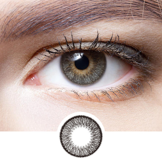 Summer Fluorescent Black | Moxielens Midnight Edge Colored Contacts -- Midnight Edge colored contacts | Moxielens