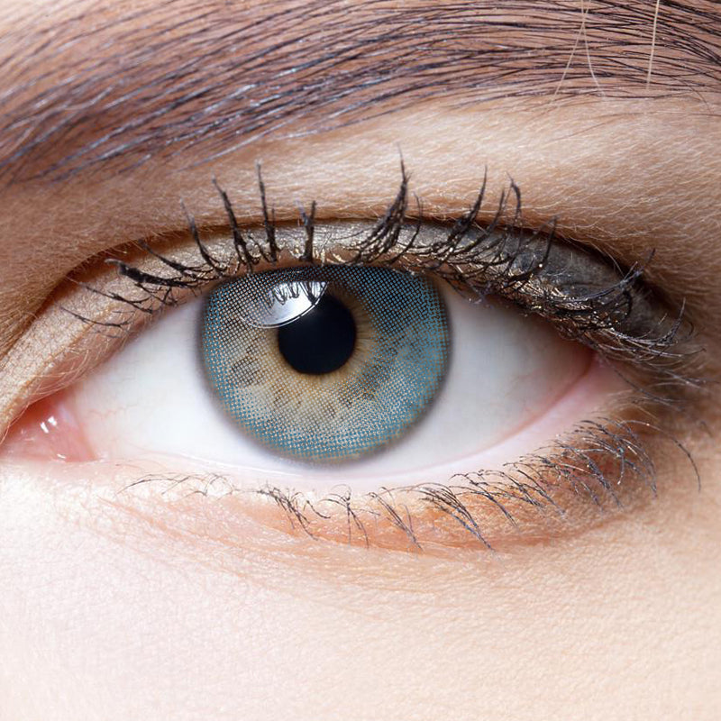 Silver Sky Crescent | Moxielens Ocean Mist Colored Contacts -- Ocean Mist colored contacts | Moxielens