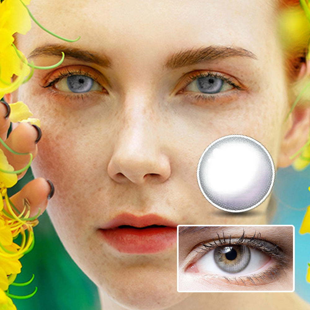 Half Moon Highlight | Moxielens Signature Edit Colored Contacts -- Signature Edit colored contacts | Moxielens