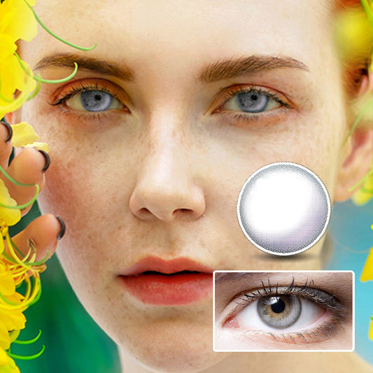Half Moon Highlight colored contact lenses