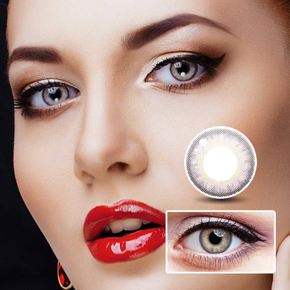 Angela Pink | Moxielens Rosy Bloom Colored Contacts ??Rosy Bloom colored contacts | Moxielens