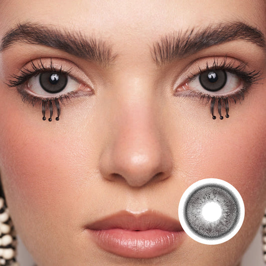 Carbon Black | Moxielens Midnight Edge Colored Contacts ??Midnight Edge colored contacts | Moxielens