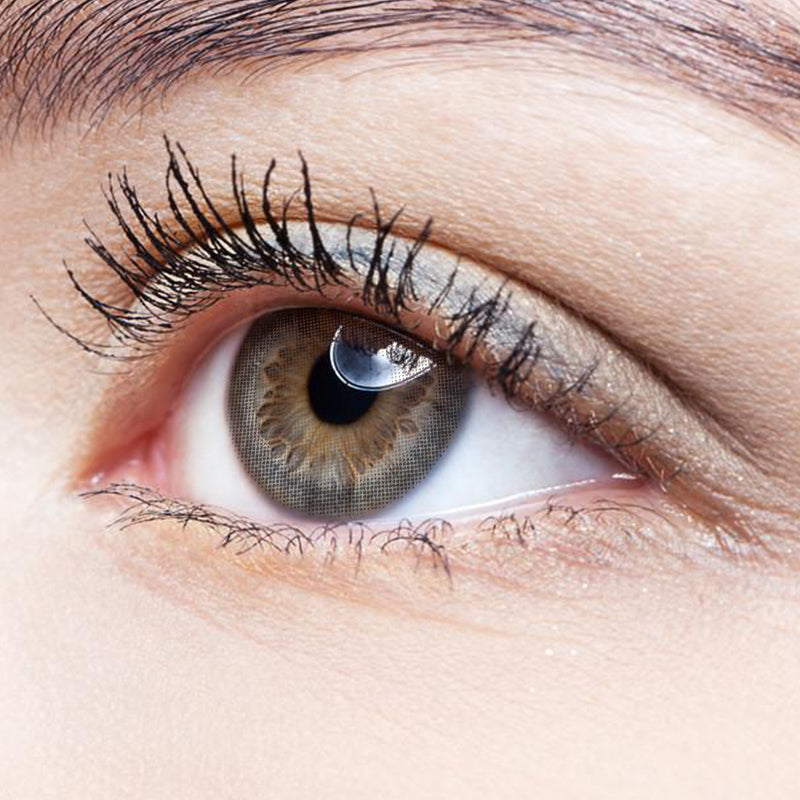 Fragrant Chocolate | Moxielens Earth Glow Colored Contacts -- Earth Glow colored contacts | Moxielens