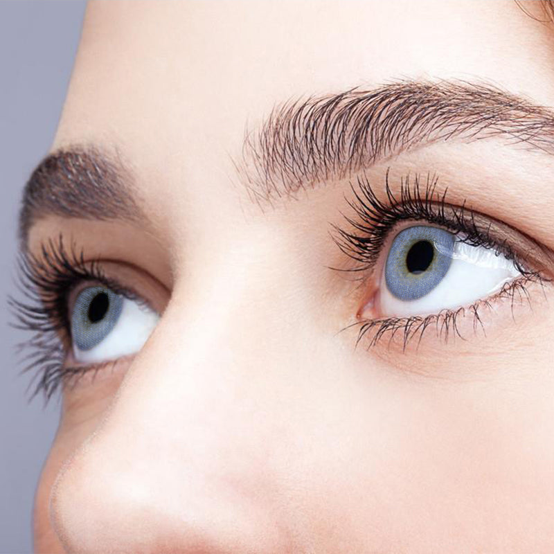 Tears Blue colored contact lenses
