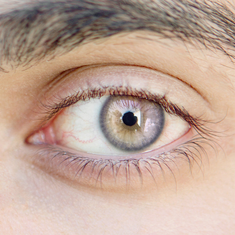 Men'madly In Love With Flowers | Moxielens Earth Glow Colored Contacts